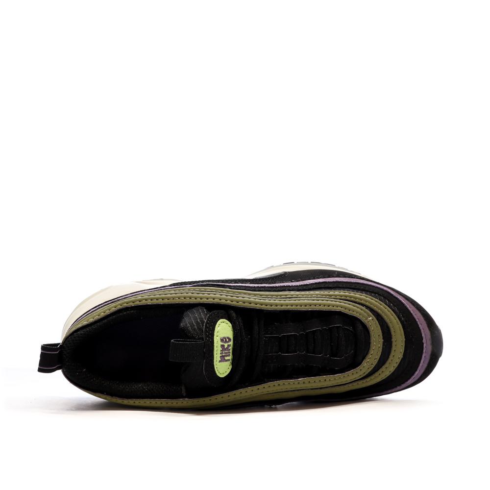 Nike Baskets Noir/Kaki Femme Nike Air Max 97