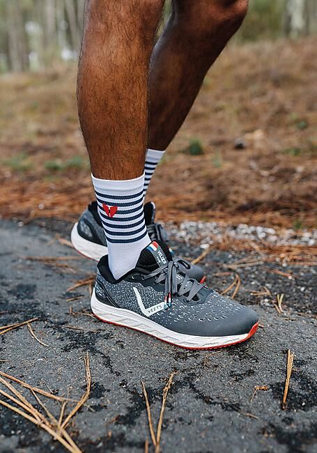 COUREUR DU DIMANCHE - CHAUSSETTES MARINIERE