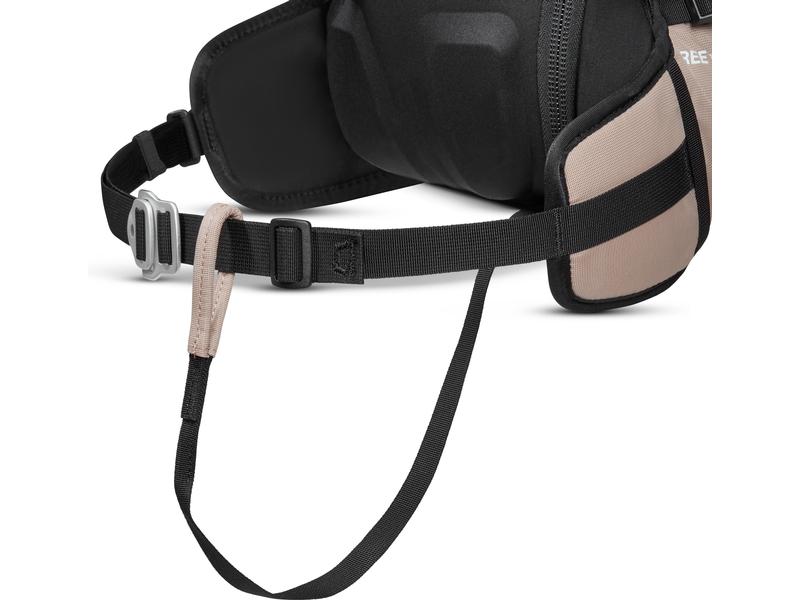 MAMMUT Rucksack Free 22 Removable Airbag 3.0 Beige Wintersport Rucksack