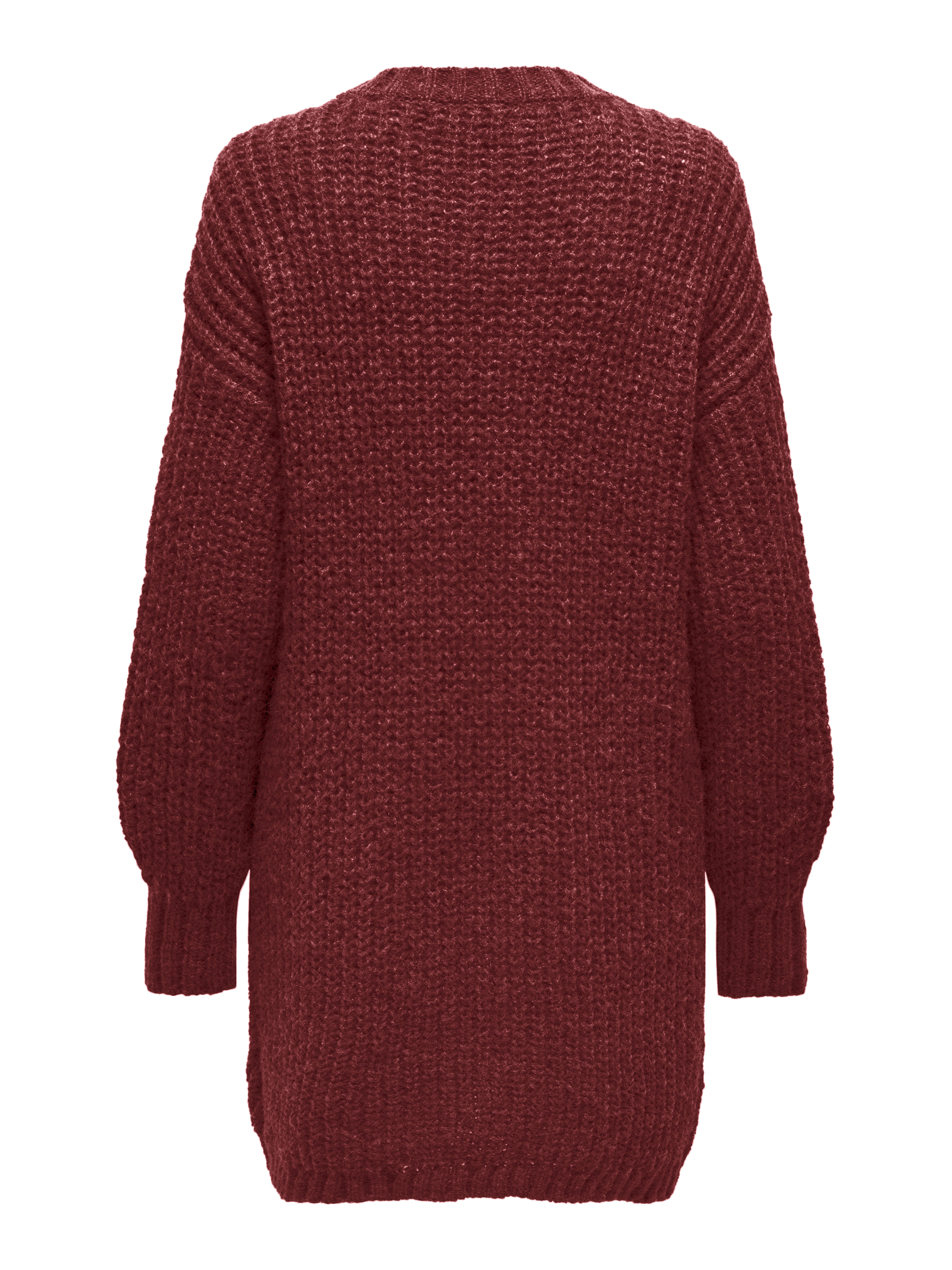 ONLLELA Strickpullover Syrah