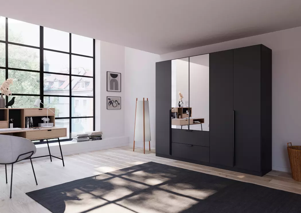 Kleiderschrank Ragona-Spin 226 x 229 cm
