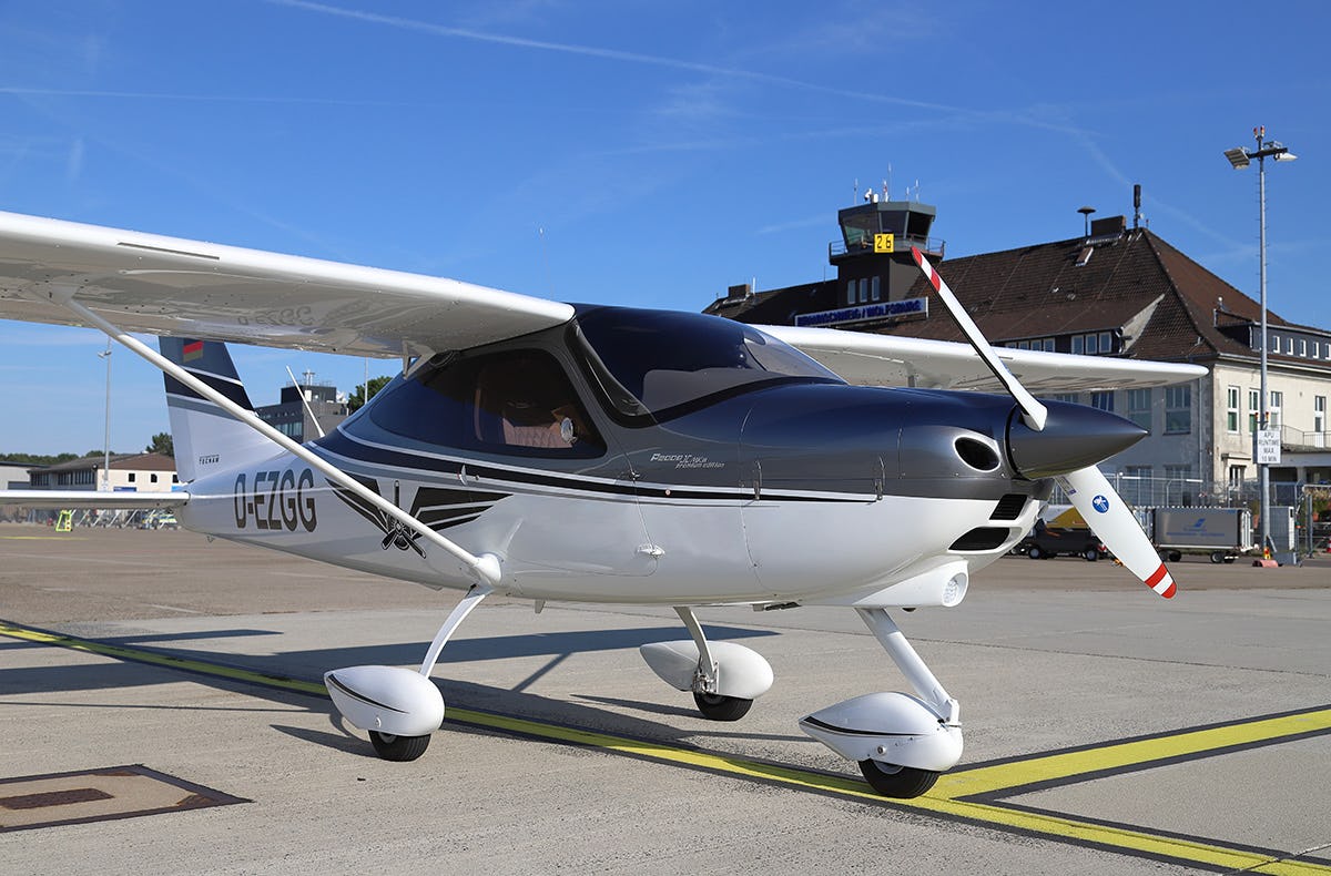 Flugzeug selber fliegen Braunschweig