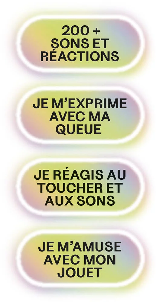DOG-E CHIEN INTERACTIF PERSONNALISABLE