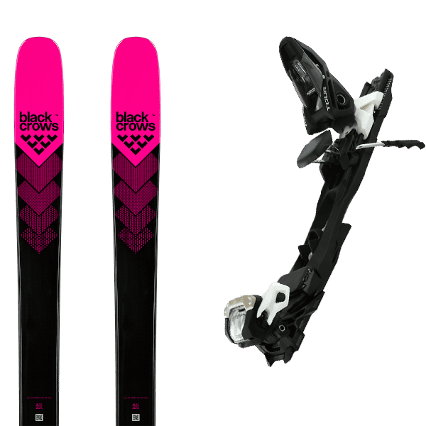 Pack ski de randonnée BLACK CROWS CORVUS + Fix