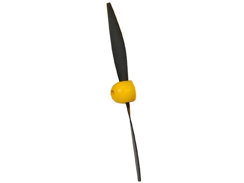 TOP-RC Propeller und Spinner Mini AT-6 Gelb Ersatzpropeller und Spinner zu Mini AT-6