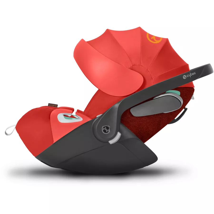 cybex Babyschale Cloud Z2 i-Size Autumn Gold mit Basisstation