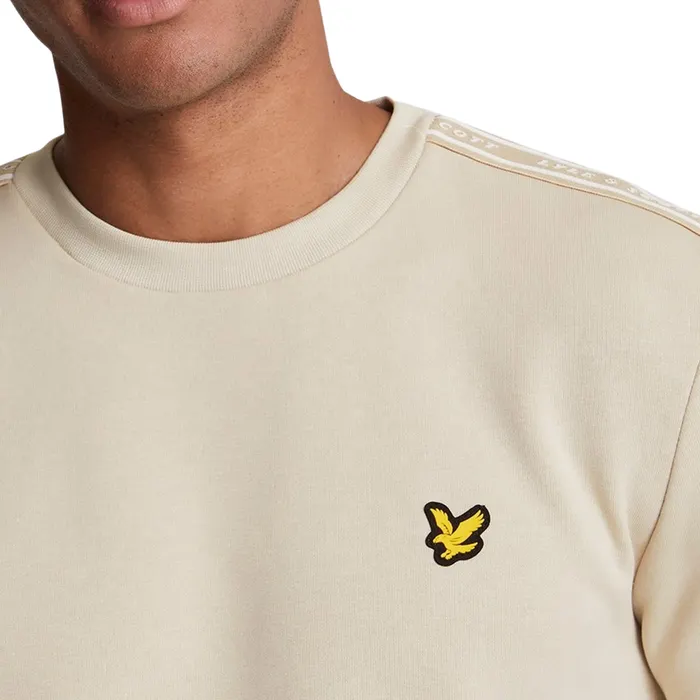 Lyle & Scott Tape Crew Neck Sweater Heren