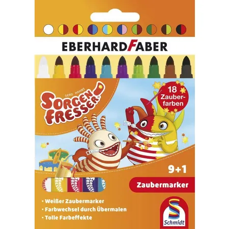 Schmidt Spiele Sorgenfresser Zaubermarker 9+1