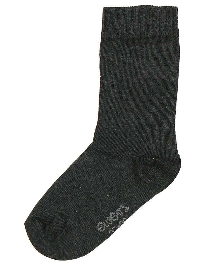 Socken BASIC 3er Pack in anthrazit melange