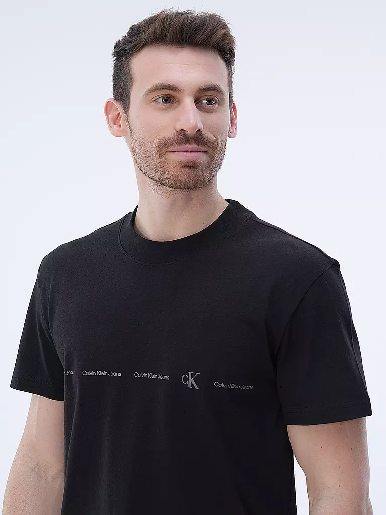 CALVIN KLEIN JEANS T-Shirt  schwarz