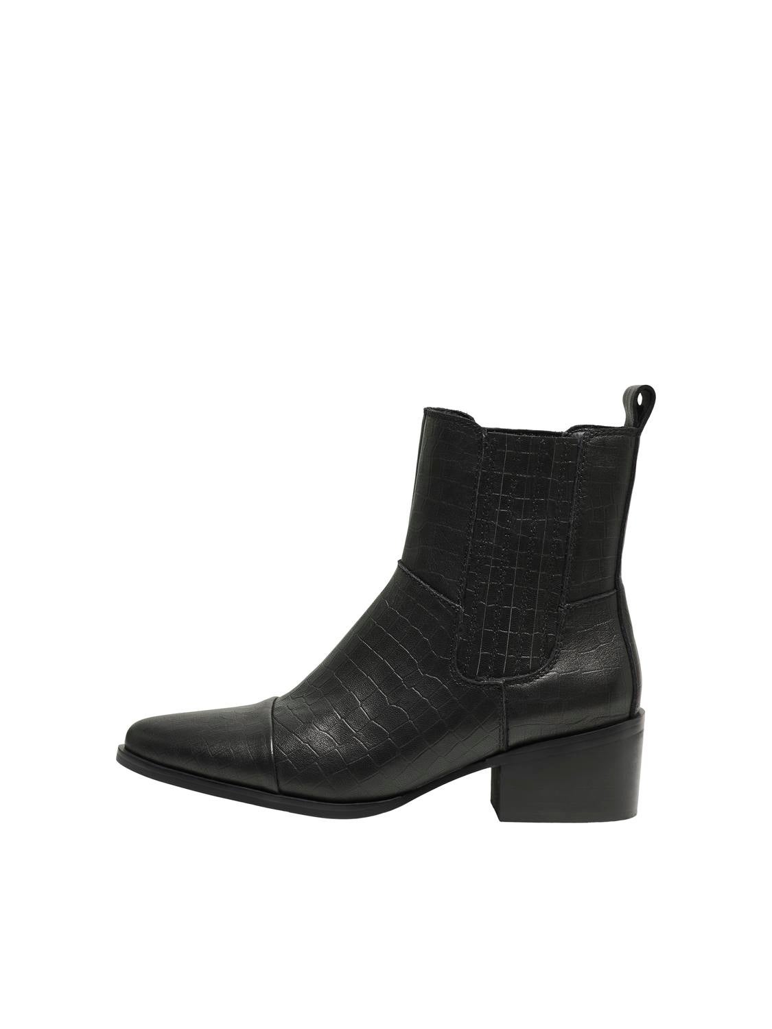 ONLELISA-1 Stiefel Black