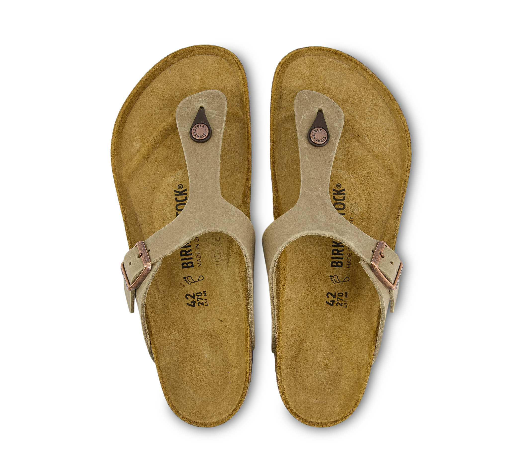 Birkenstock Gizeh beige/taupe