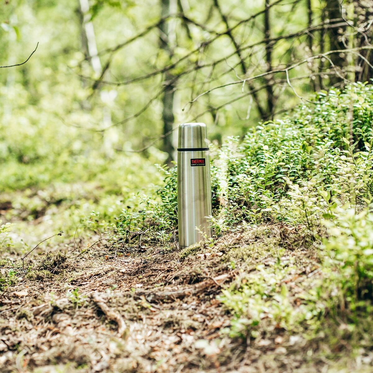 Light & Compact termoflaske 0,5 liter, stål