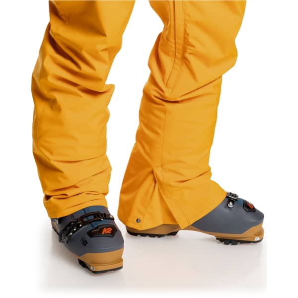 Pantalon de ski QUIKSILVER ESTATE PT ORANGE PEPPER