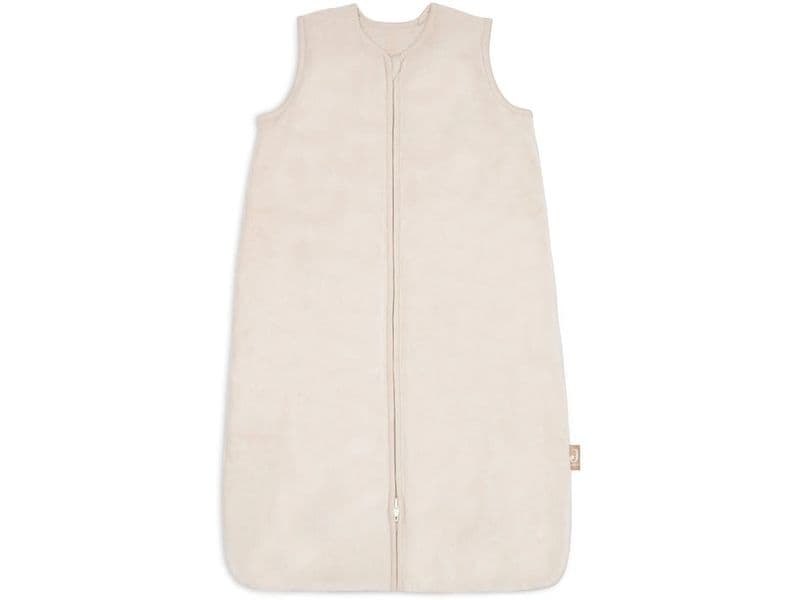 Jollein Baby-Ganzjahresschlafsack Oatmeal 110 cm Gefütterter Schlafsack ohne Ärmel