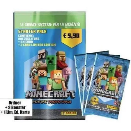 Panini Minecraft - Sammelkartenspiel Starter Set