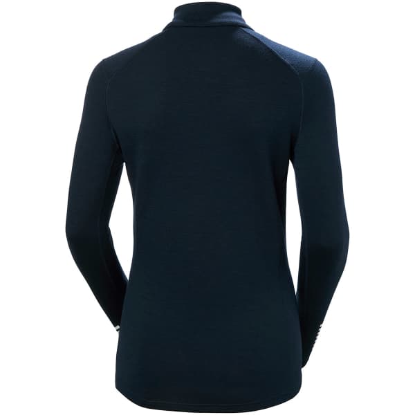 T-shirt thermique HELLY HANSEN W LIFA MERINO MIDWEIGHT GRAPHIC NAVY STAR PIXEL