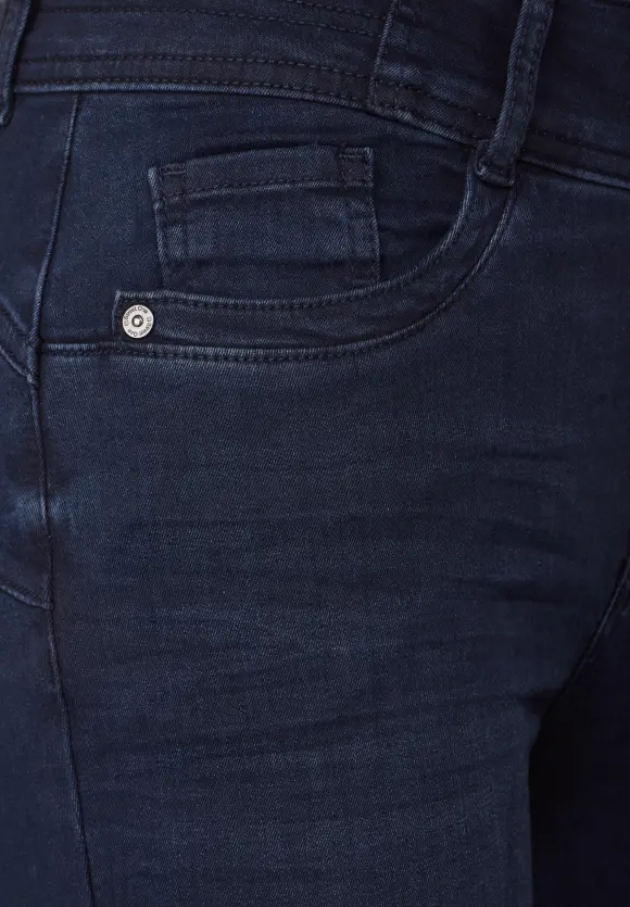 Free to move Jeans - dark blue soft washed