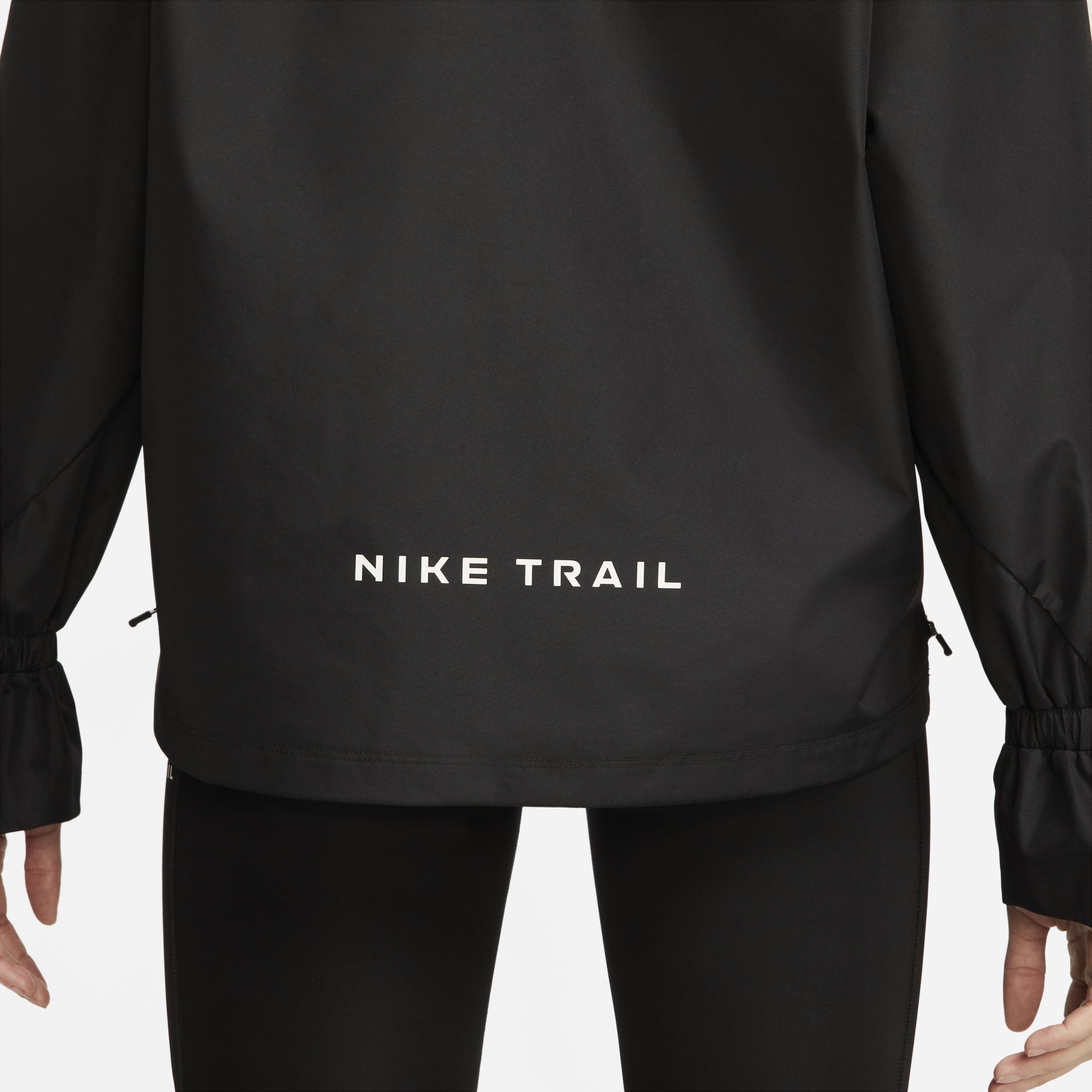 GORE-TEX Infinium Trail Running Jacket Dame 010/Black/DK Smoke Grey/Black/White