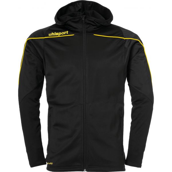 Uhlsport Casaco com Capuz Stream 22 Hooded 1005189-23 XL Preto