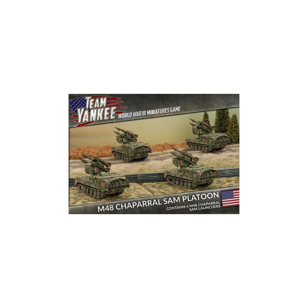 Team Yankee - M48 Chaparral SAM Platoon
