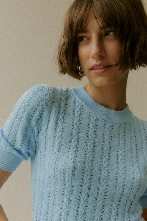 Vero Moda blauwe dames trui