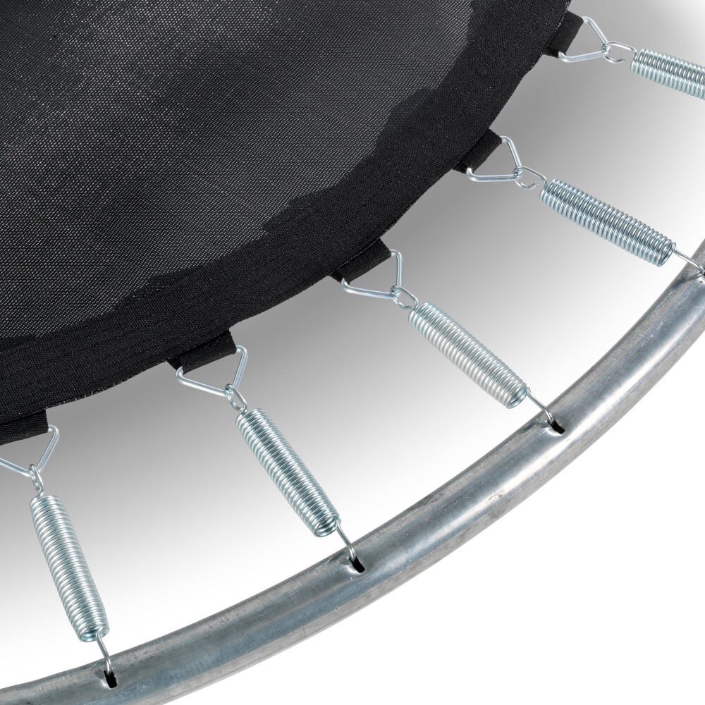 EXIT Silhouette Trampolin Durchmesser: 366cm - schwarz