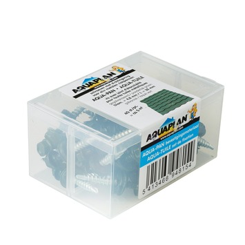 Aquaplan schroef aqua-pan groen 40 stuks