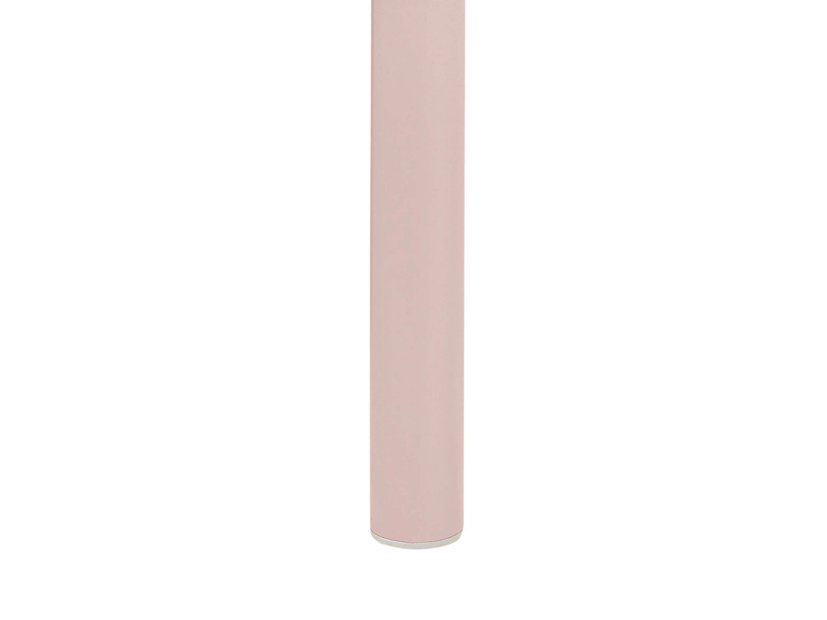 Onderschuifbed Metaal TULLE 90 x 200 cm Pastelroze