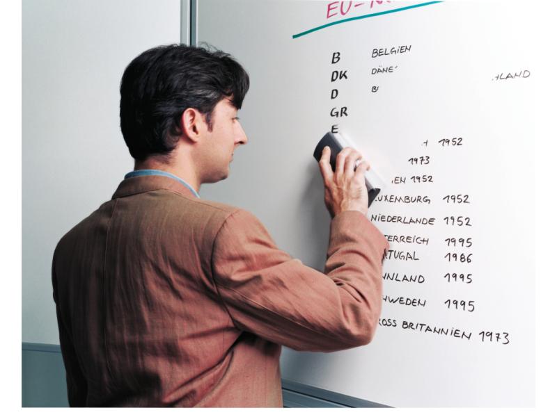 Legamaster Tafelwischer TZ4 Magnetisch Tafelwischer für Whiteboards