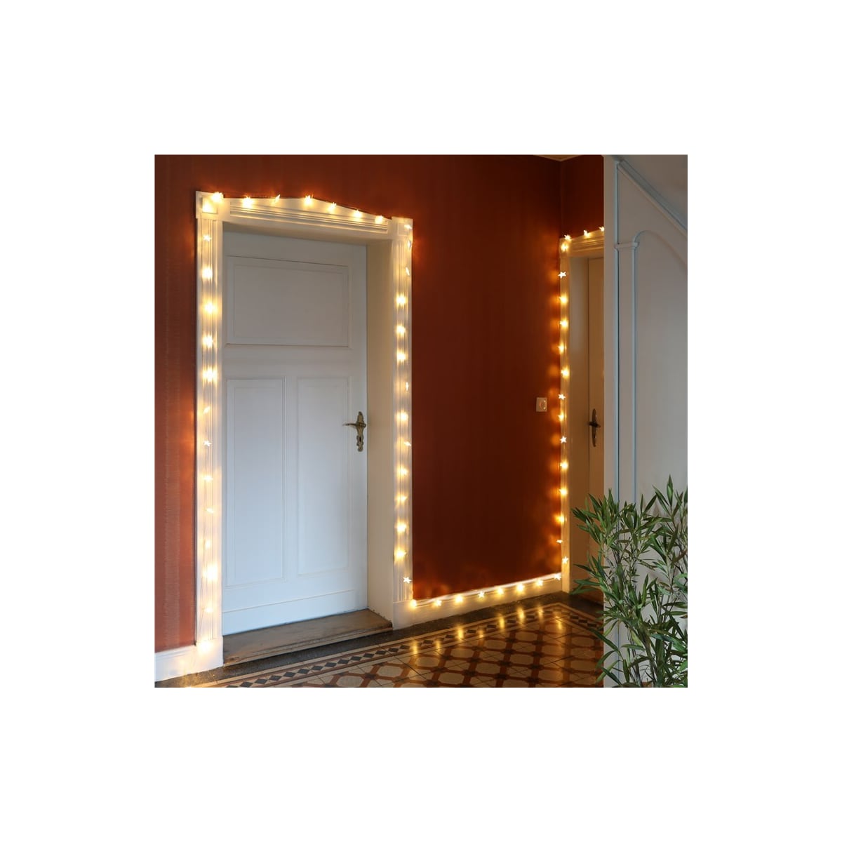 Goobay 80 LED-strenglys 