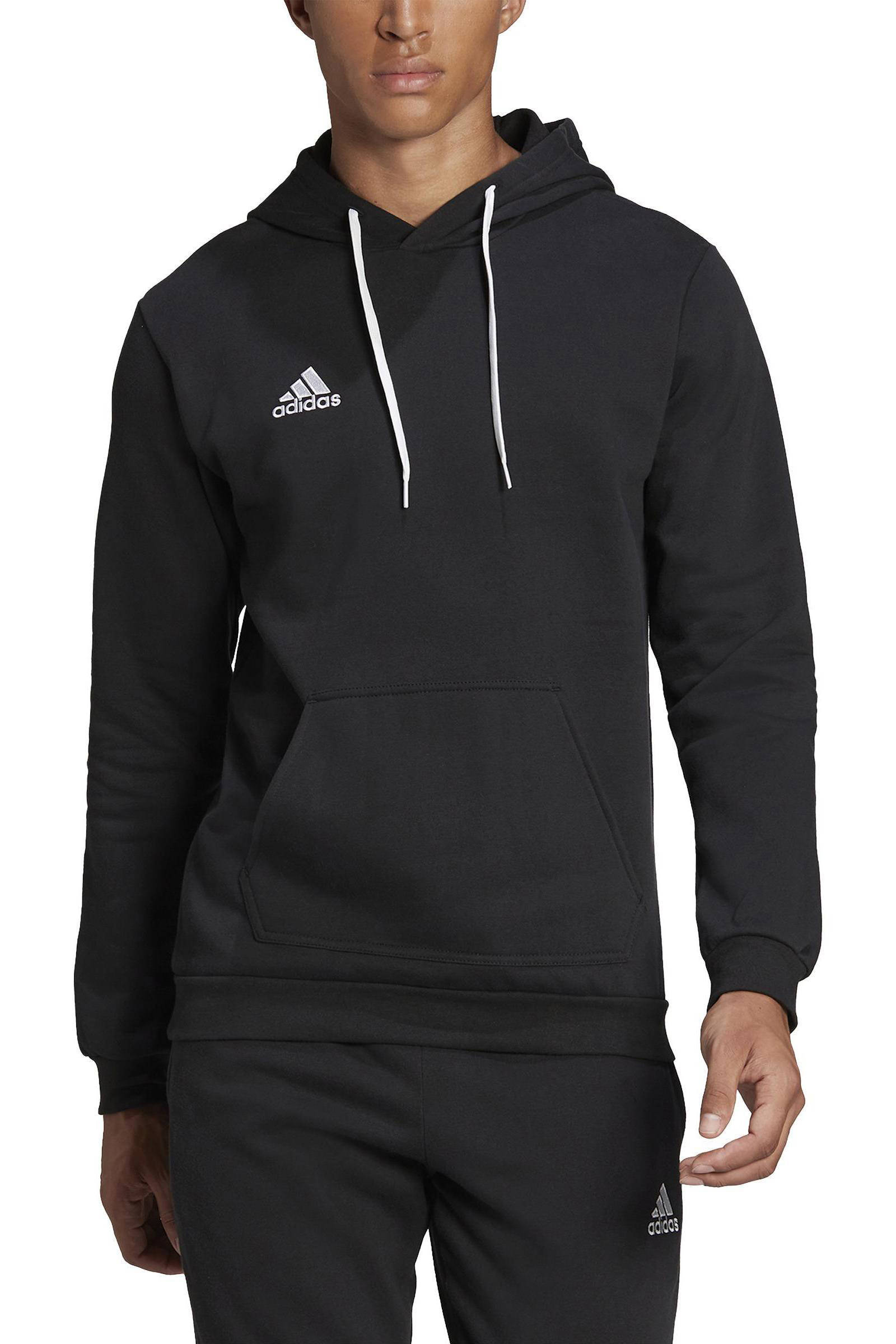 adidas Senior  sporthoodie zwart