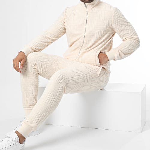 Ensemble De Survetement Beige