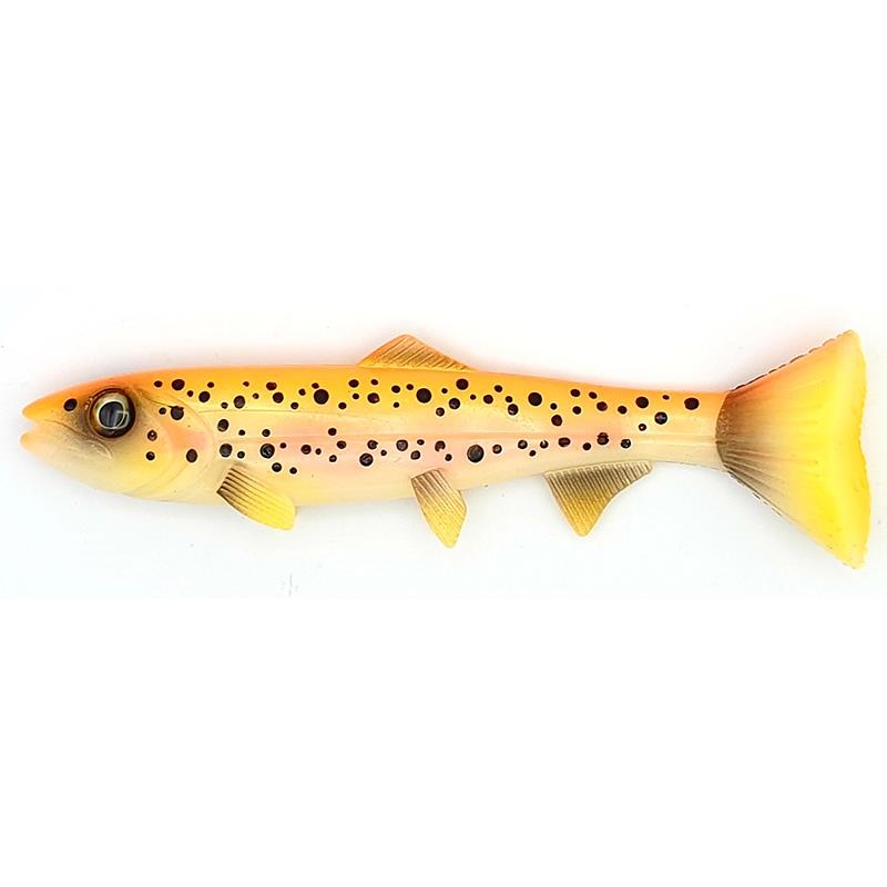 Leurre Souple Hostagevalley Troubletail - 18Cm