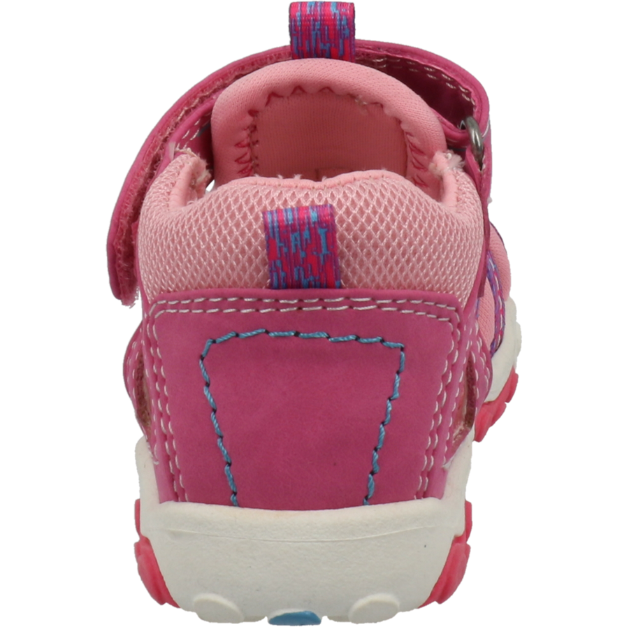 TOM TAILOR Sandale pink-türkis