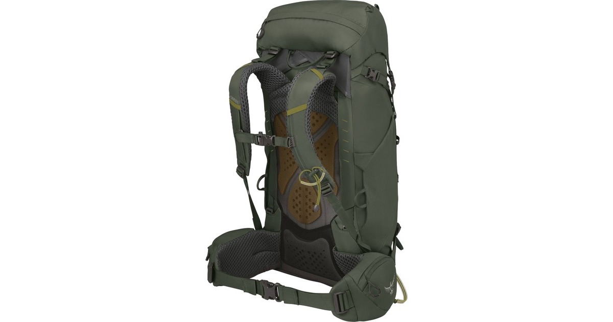 OspreyKestrel 38 rugzak  (Groen, 38 liter, maat L/XL)
