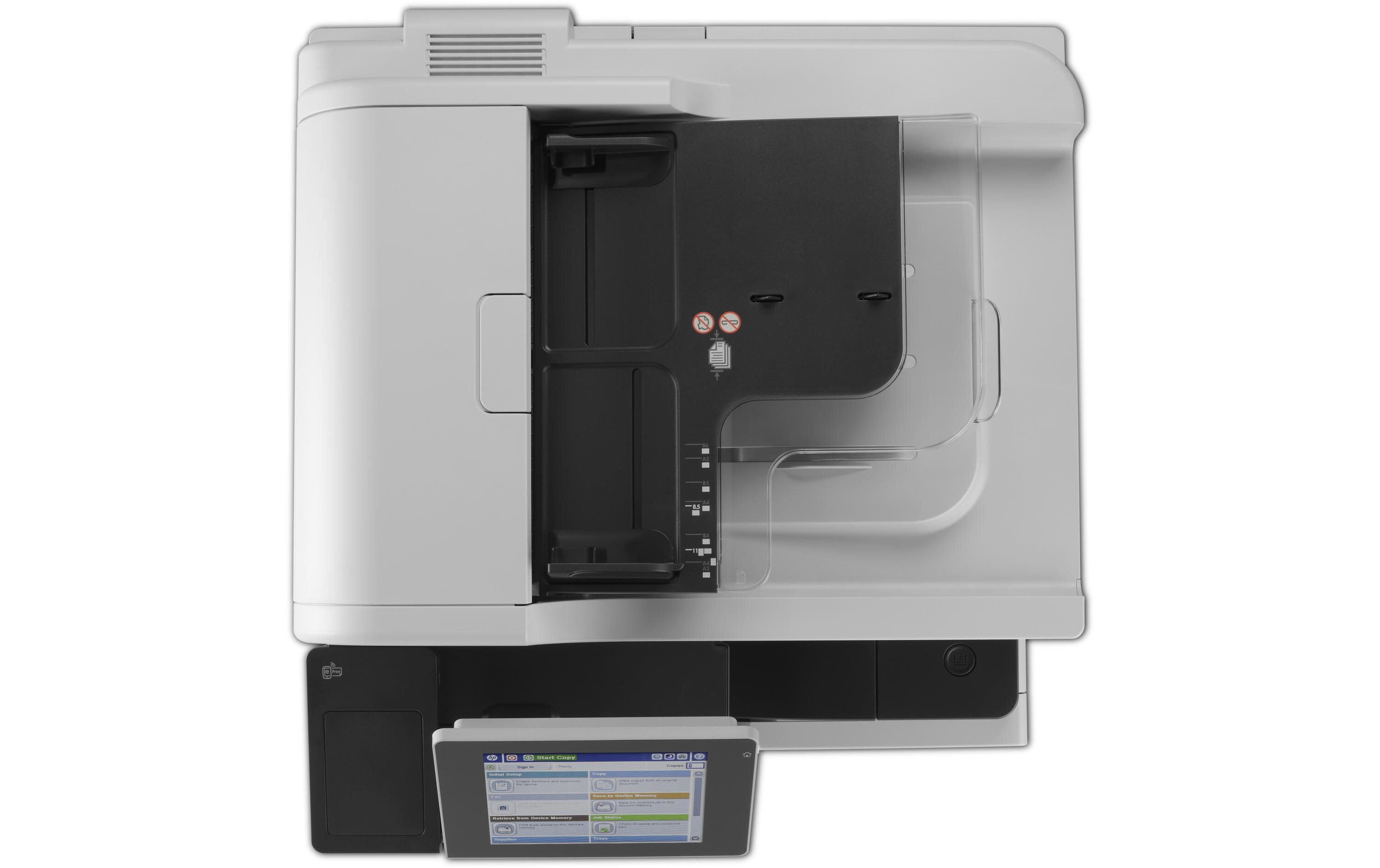 Multifunktionsdrucker LaserJet Enterprise 700 MFP M725f<br>A3-fähiger Multifunktions-Laserdrucker für den Office-Bereich