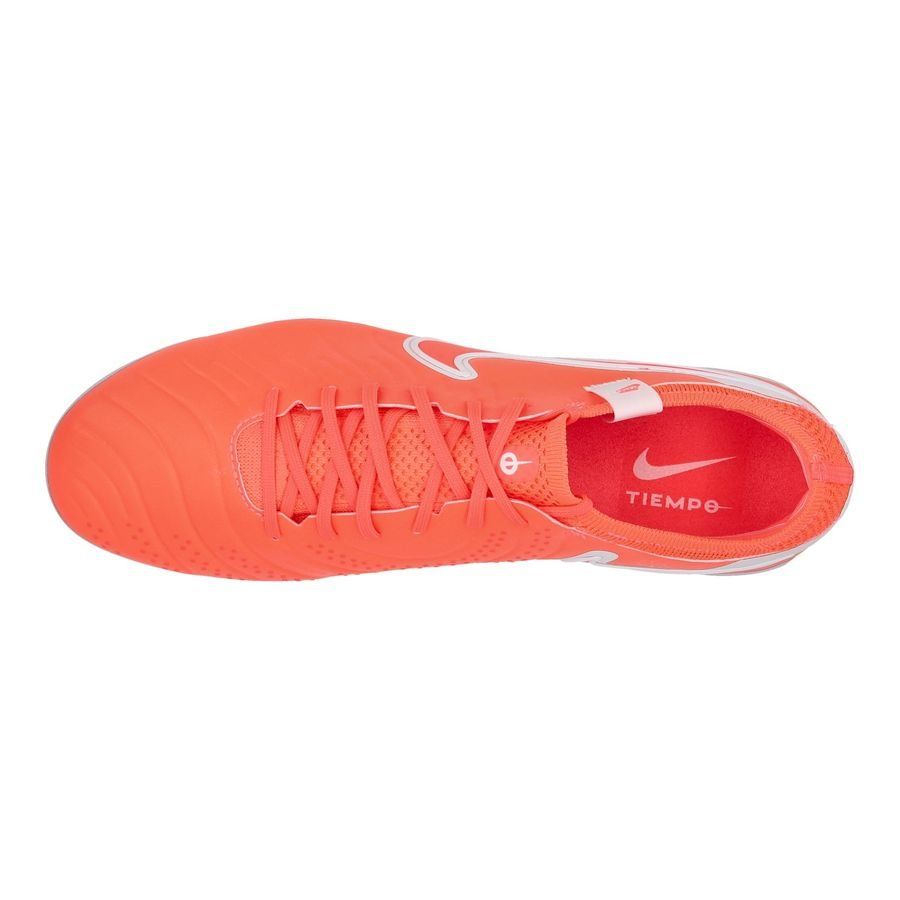 Nike Tiempo Legend 10 Elite AG-PRO Mad Energy - Hot Lava/Blanc