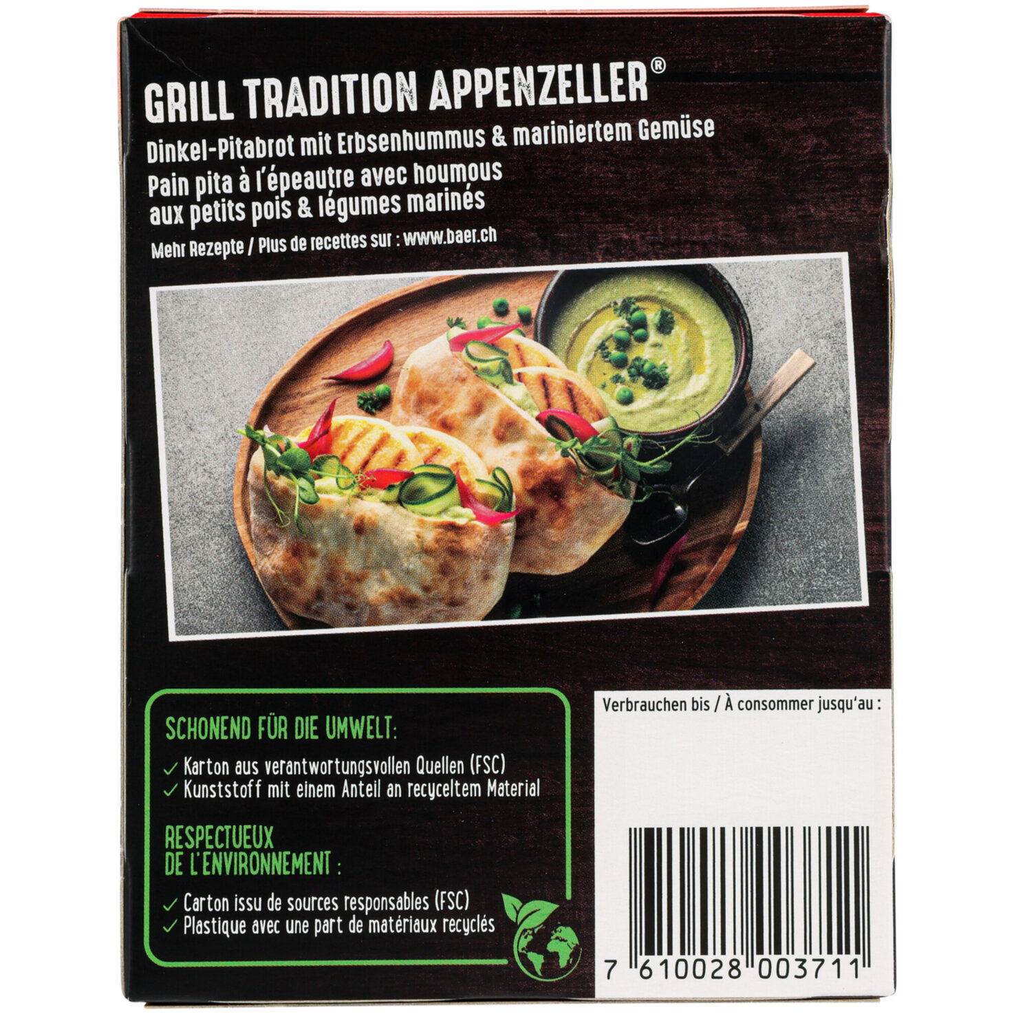 Baer Grill Tradition Appenzell 2x80g