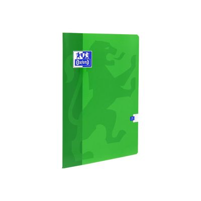 Oxford - Cahier A4 (21x29,7 cm) - 96 pages - grands carreaux (Seyes) - disponible dans différentes couleurs