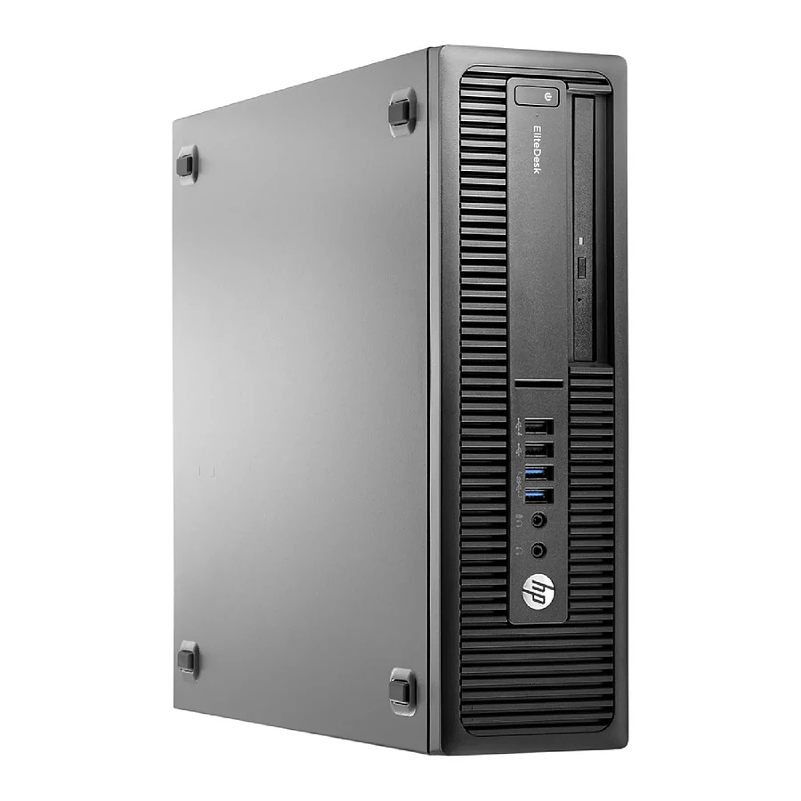 HP EliteDesk 800 G2 SFF (800 G2 SFF-8Go-740Hybride-i7) · Reconditionné