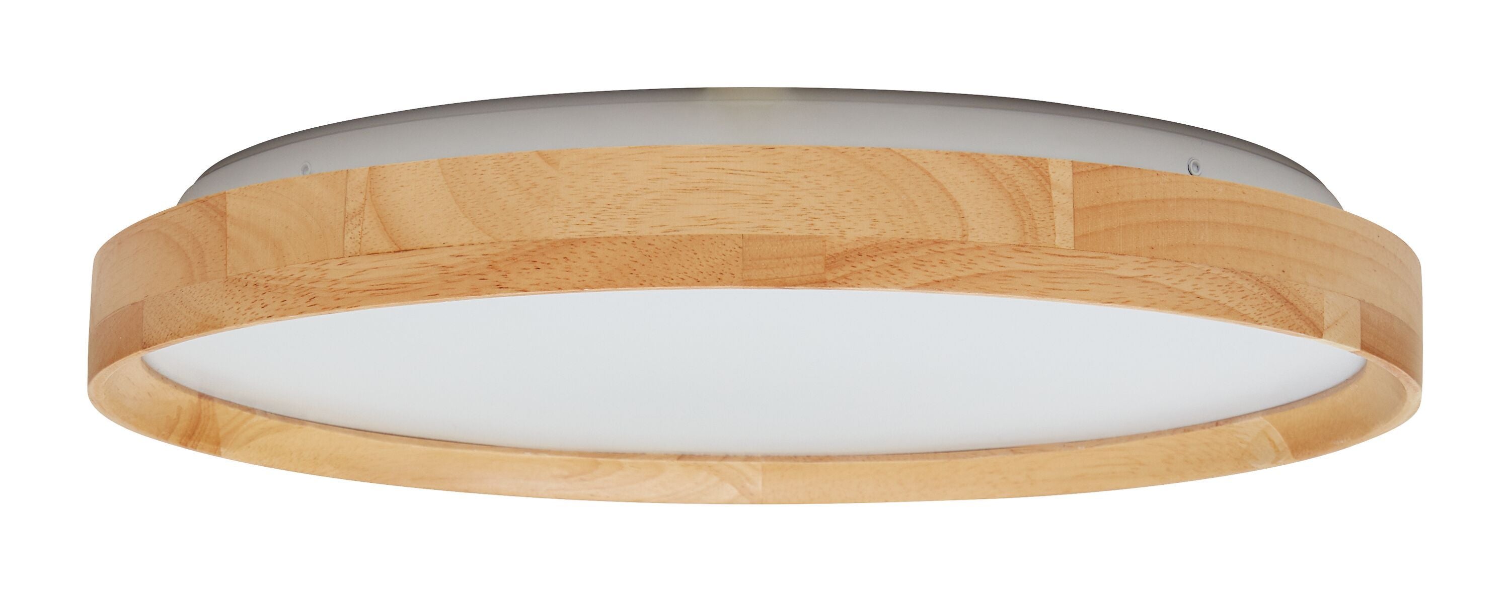 AVENZA Wand- / Deckenleuchte - Natur / H: 8.0 cm x D: 29.0 cm