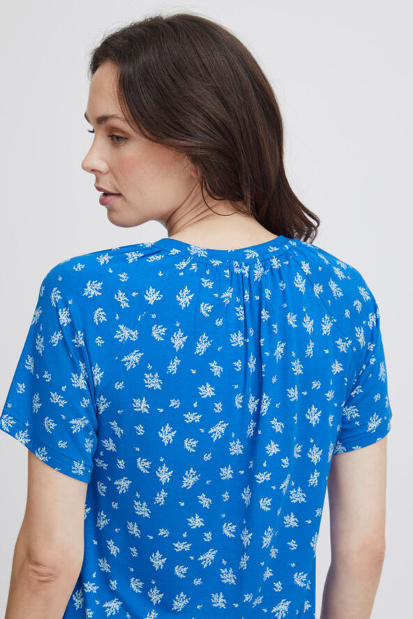 Fransa FRSANIE TEE 1 Beaucoup blue mix
