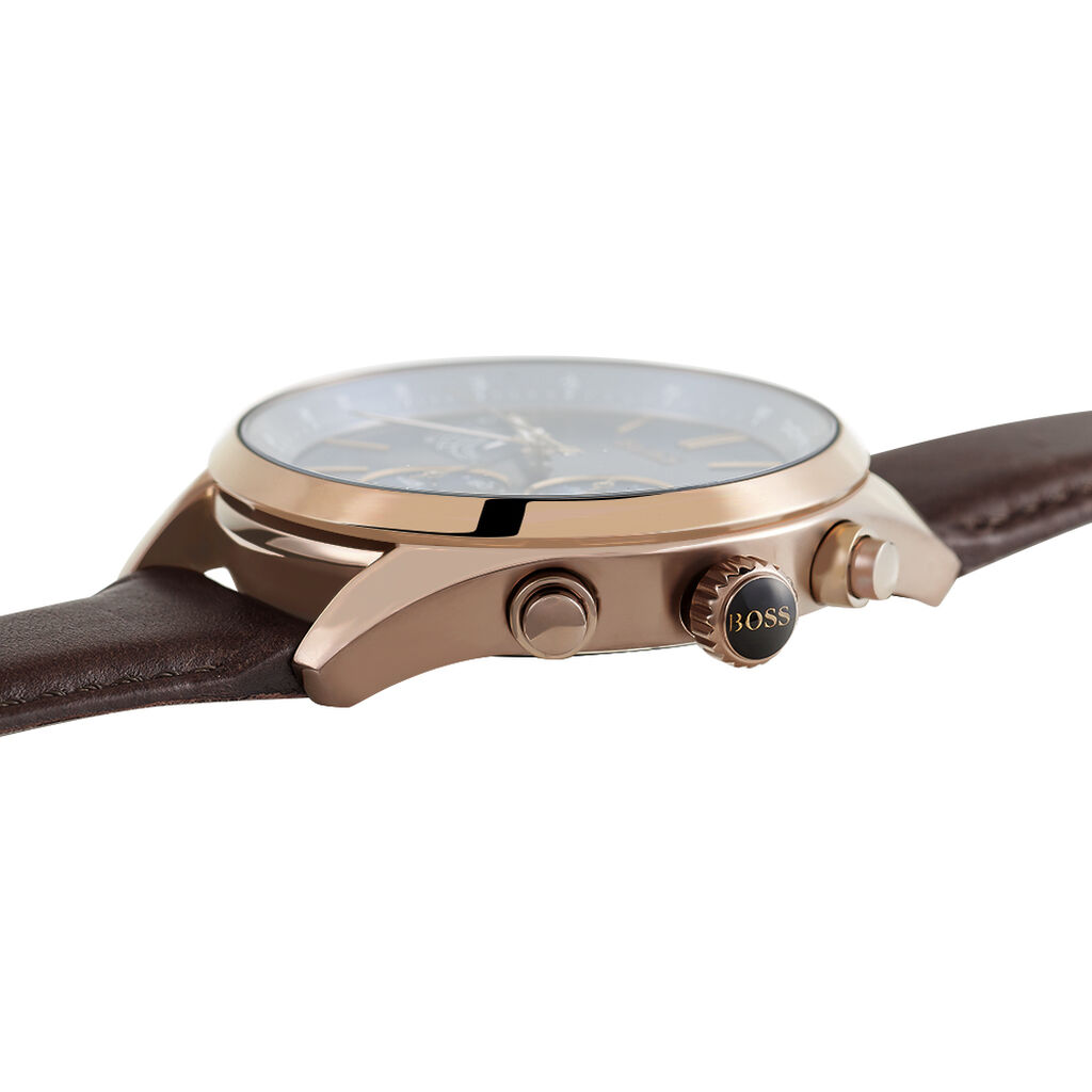 Montre Boss Grand Prix Bleu