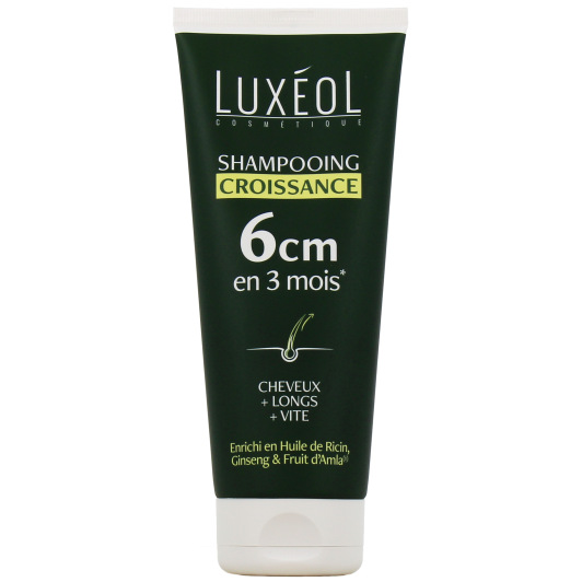 Luxeol Croissance shampooing pour des cheveux plus longs