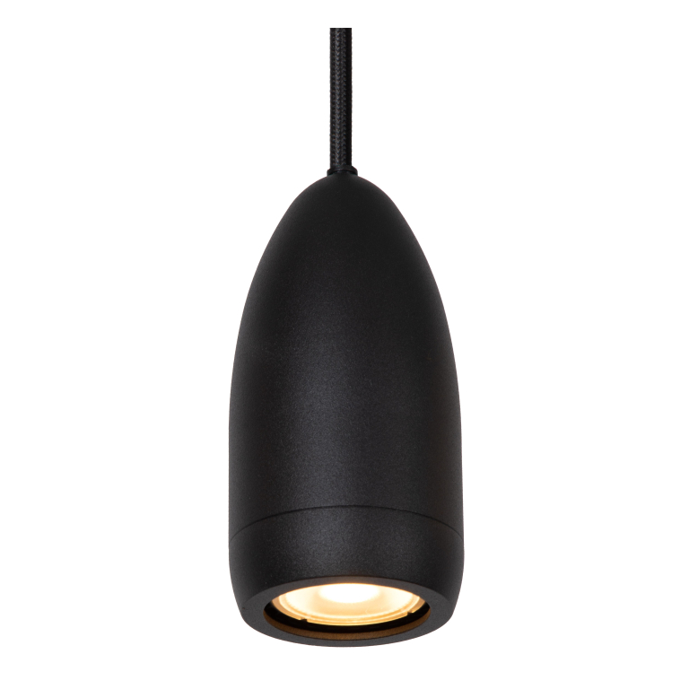Lucide Evora 3 cluster hanglamp rond zwart