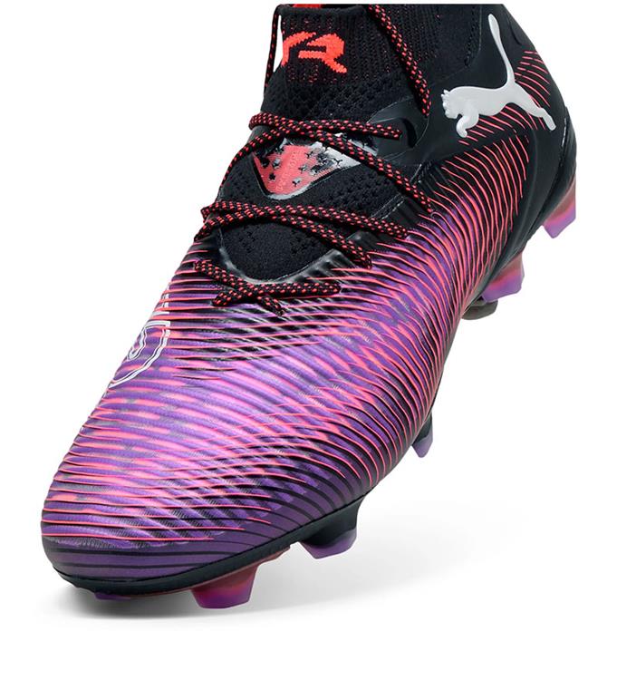 PUMA FUTURE 8 ULTIMATE FG 108138 PUMA-BLACK-PUMA-WHITE-GLOWING