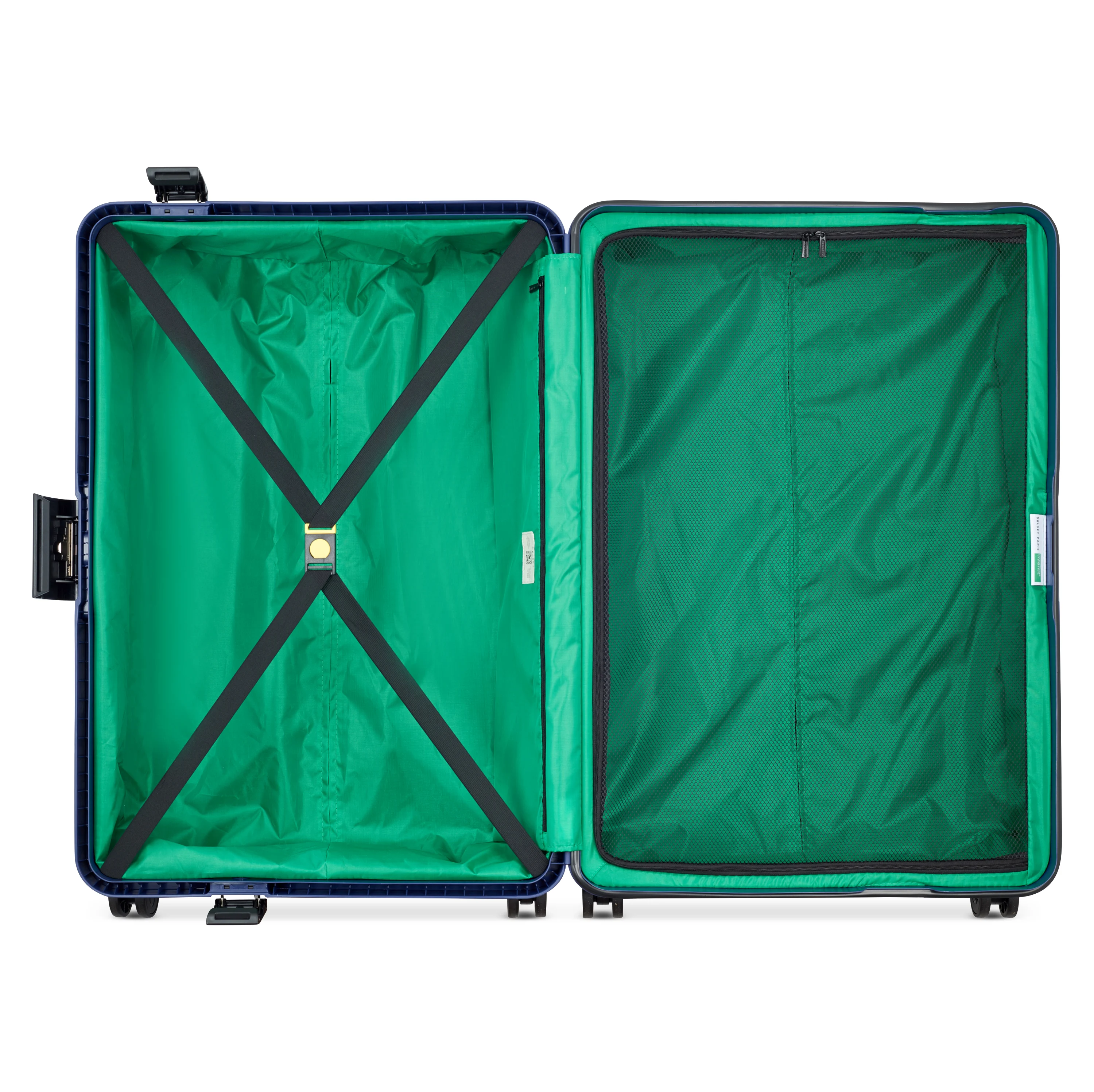 COLOR BLOCK HARDSIDE - Valise soute rigide | Bleu