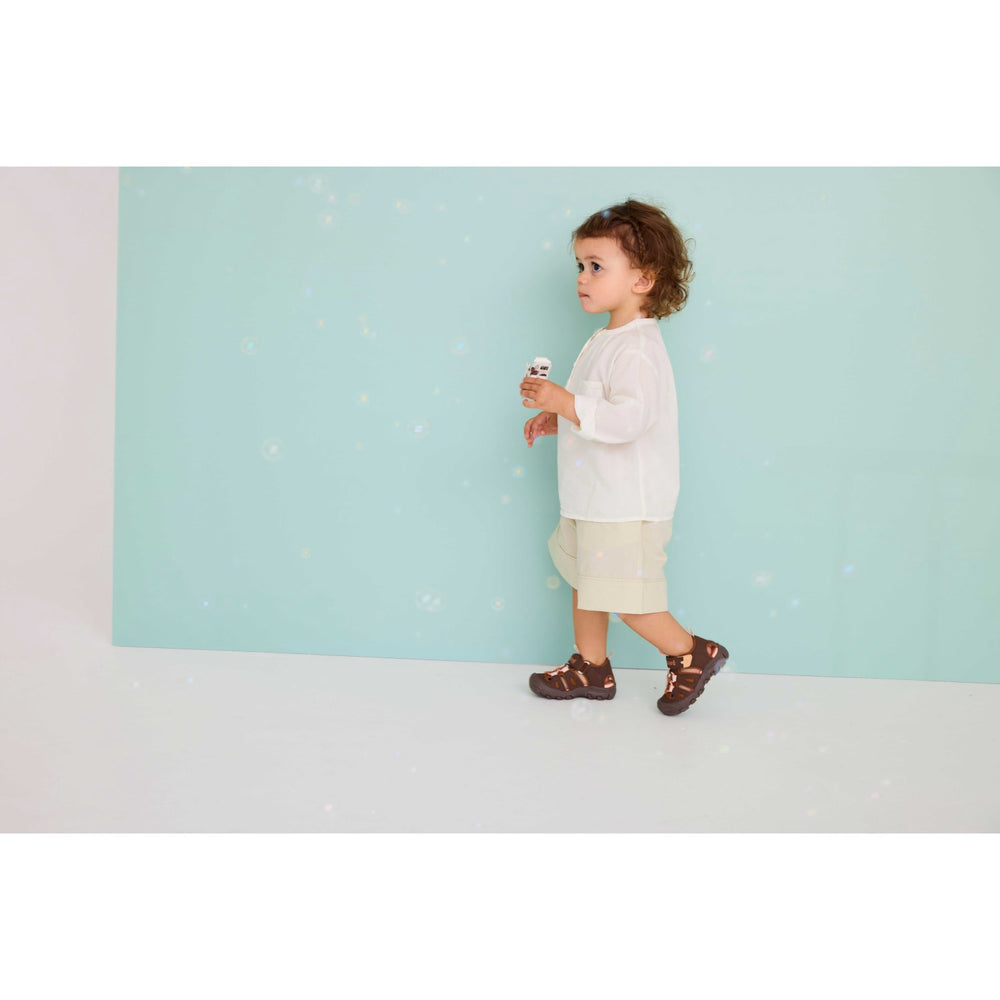 Køb Bisgaard Cacao Beige Parker Sandal
