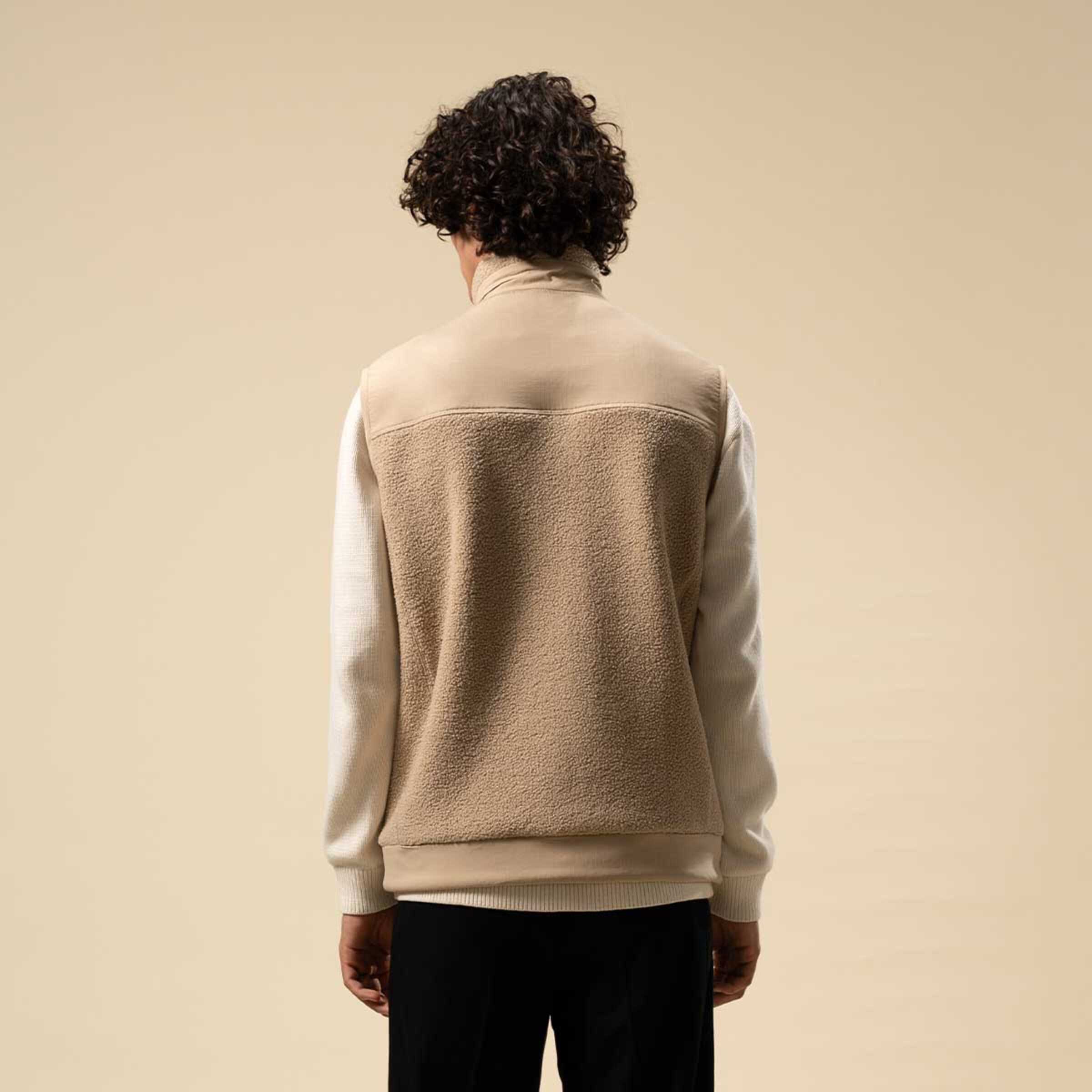 Everyday Fleece Vest Sandstone